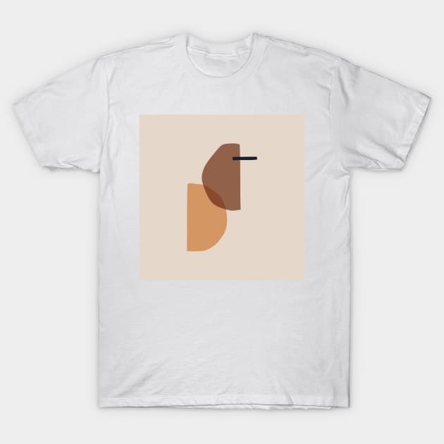 mid century modern T-Shirt by NJORDUR